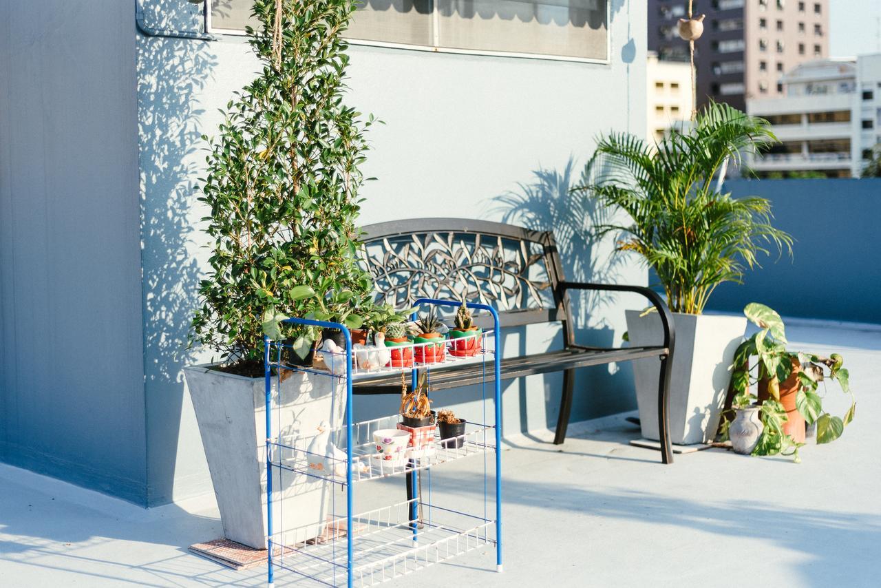 Baansu Hostel Банкок Екстериор снимка